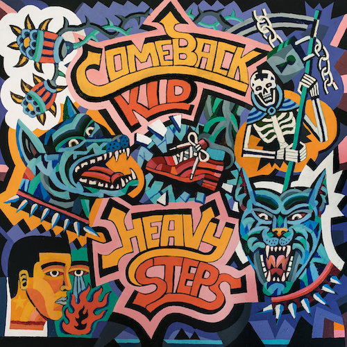 COMEBACK KID 『Heavy Step』 - ひとりごと ～Music & Life-Style～