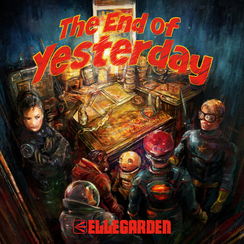 【非売品】ELLEGARDEN The End of Yesterdayポスター 非売品】ELLEGARDEN The End of Yesterdayポスター - メルカリ