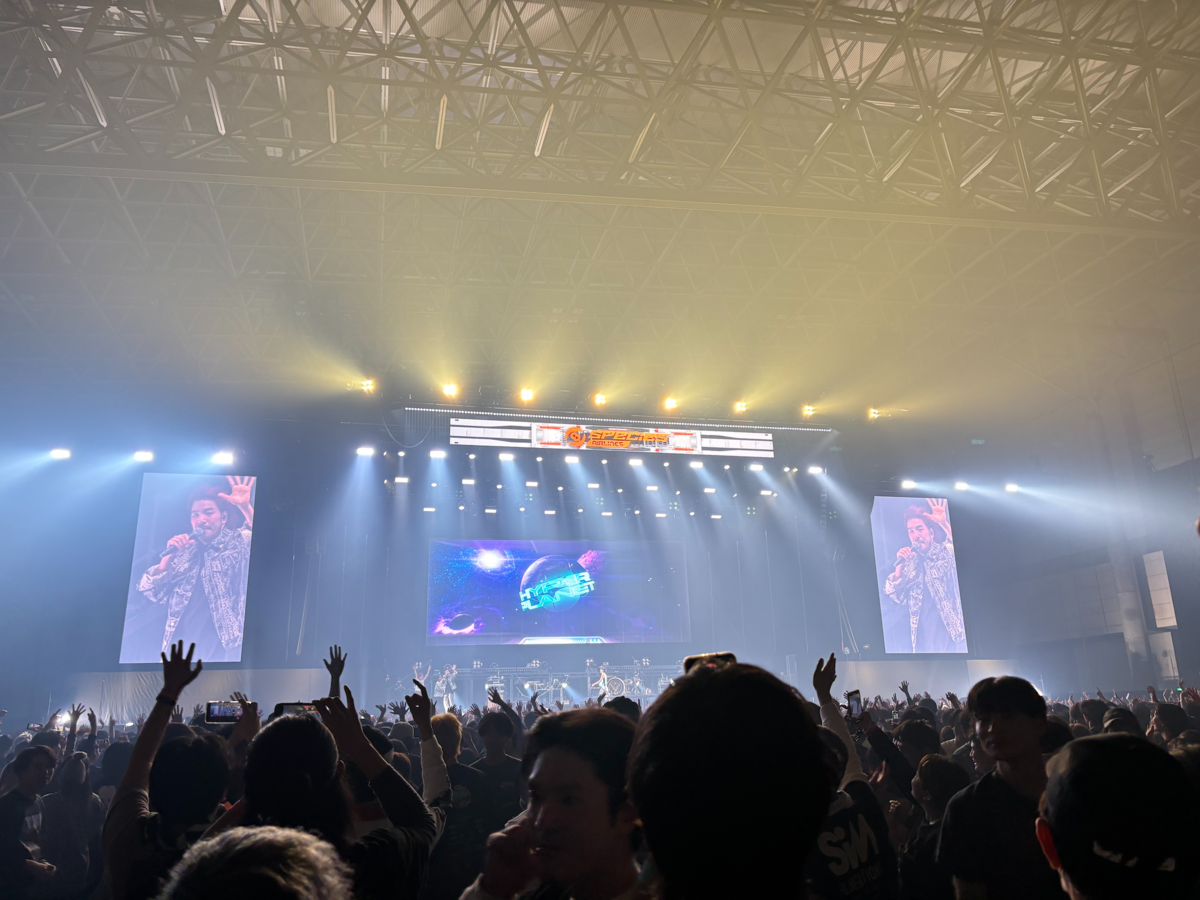 2/2 HYPER PLANET at 幕張メッセ - ひとりごと ～Music & Life