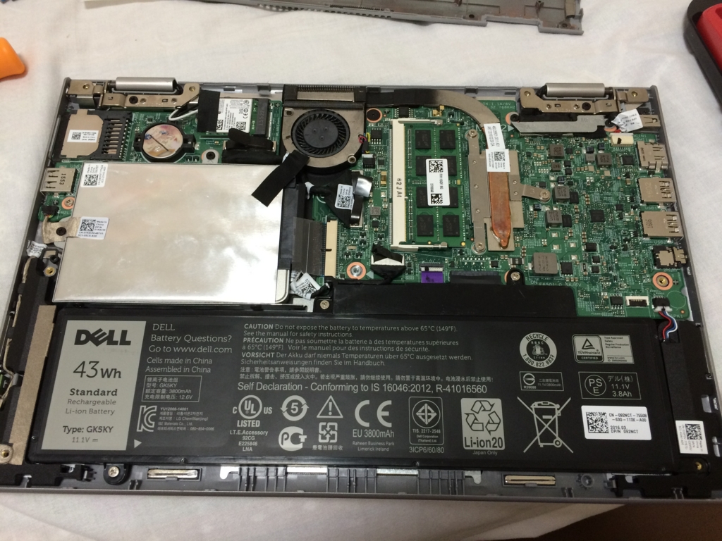 Dell p35e разъем питания