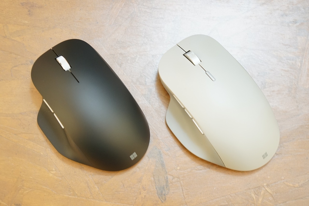マイクロソフト プレシジョンマウス と エルゴノミックマウス どう違う 価格や使い心地を比較 Microsoft Surface Precision Mouse モノばかり紹介するレビュー系ブログ モノバカ