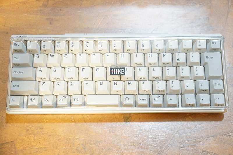 結局HHKBが最強のキーボードだった。Type-Sと無印の違いは