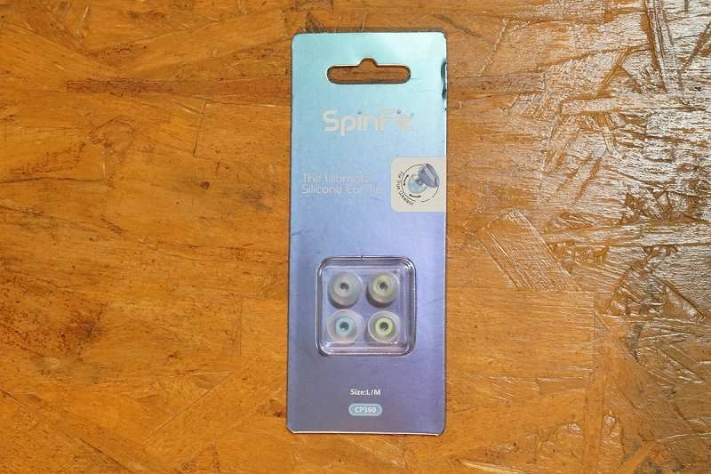 SONY WF-1000XM3 の イヤーチップはSpinFit CP360で！開封レビューと