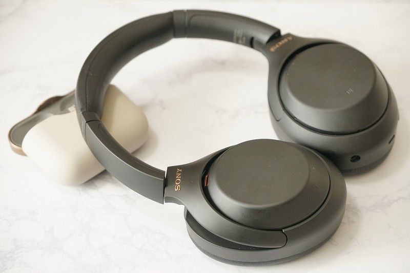 SONY WH-1000XM4 ノイズキャンセリングヘッドホン Amazon.co.jp: ソニー(SONY) ワイヤレスノイズキャンセリング