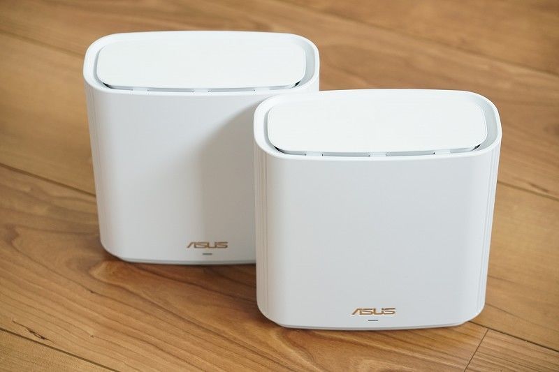 戸建てにおすすめの無線ルーター【ZenWiFi AX XT8】レビュー。最大速度