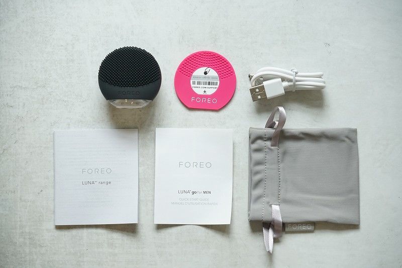 FOREO LUNA」シリーズで毛穴がキレイに。メンズにもおすすめ！種類
