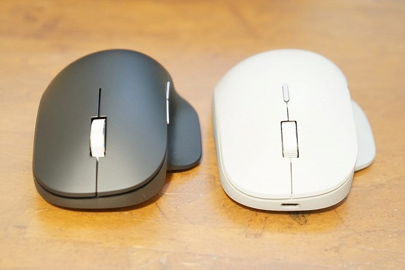 マイクロソフト「プレシジョンマウス」と「エルゴノミックマウス