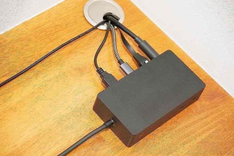 Surface Dock 2】はSurfaceシリーズに最強のドッキングステーション