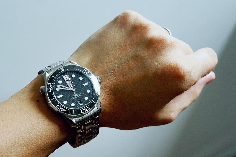 ダイバーズウォッチの大本命「OMEGA Seamaster DIVER 300M ダイバーズウォッチの大本命「OMEGA Seamaster DIVER 300M
