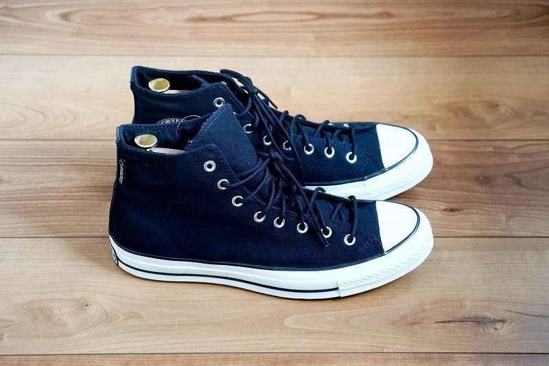 【goro】コンバースGORE-TEXゴアテックス 青 スニーカー ゴアテックス仕様のコンバース【ALL STAR 100 GORE-TEX