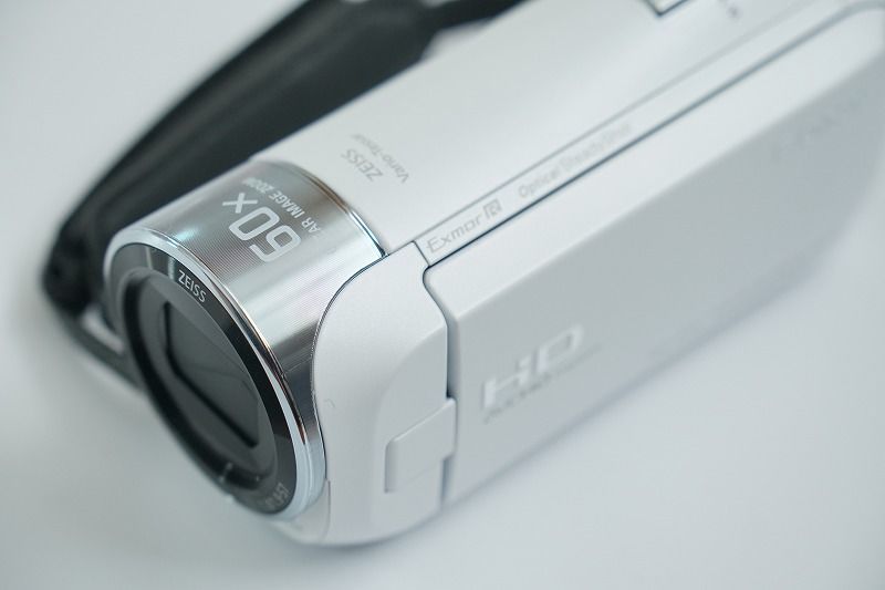 超絶コスパのビデオカメラ【SONY HDR-CX470】レビュー。軽量小型で安い