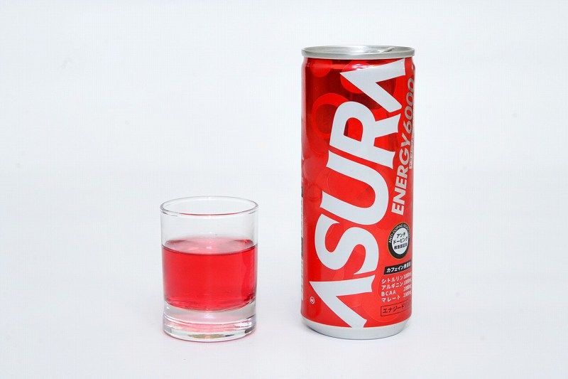 エナジードリンク　赤　ASURA