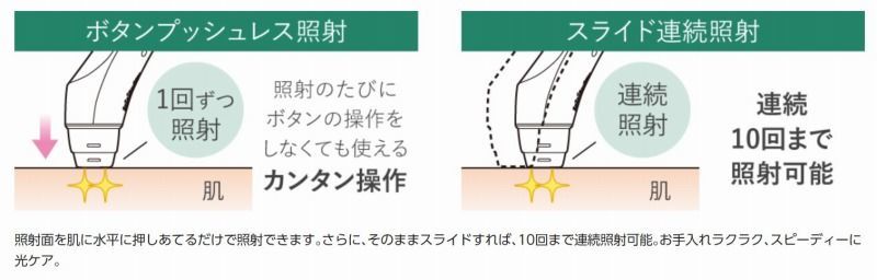 パナソニックの光エステ【ES-WP98-N】脱毛レビュー！脱毛器としての