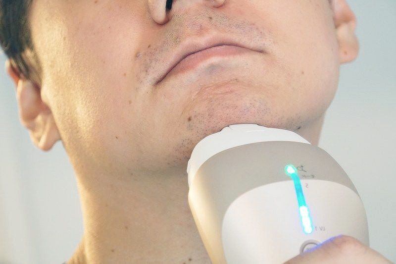 panasonic 脱毛器　ひげ