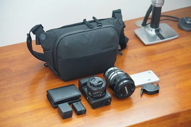 PeakDesign エブリデイスリング V2 3L】は最強の小型カメラ PeakDesign エブリデイスリング V2 3L】は最強の小型カメラ