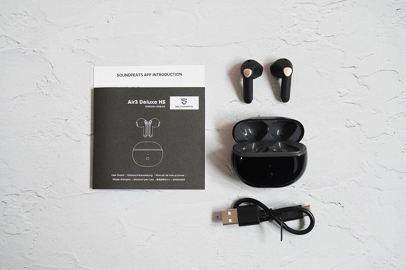 レビュー】コスパ最強！SOUNDPEATS Air3 Deluxe HS はゲームモードが