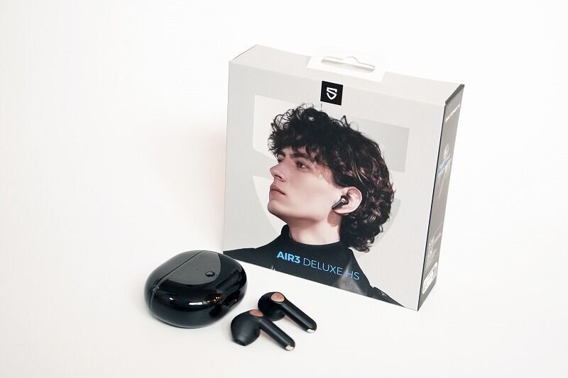 レビュー】コスパ最強！SOUNDPEATS Air3 Deluxe HS はゲームモードが