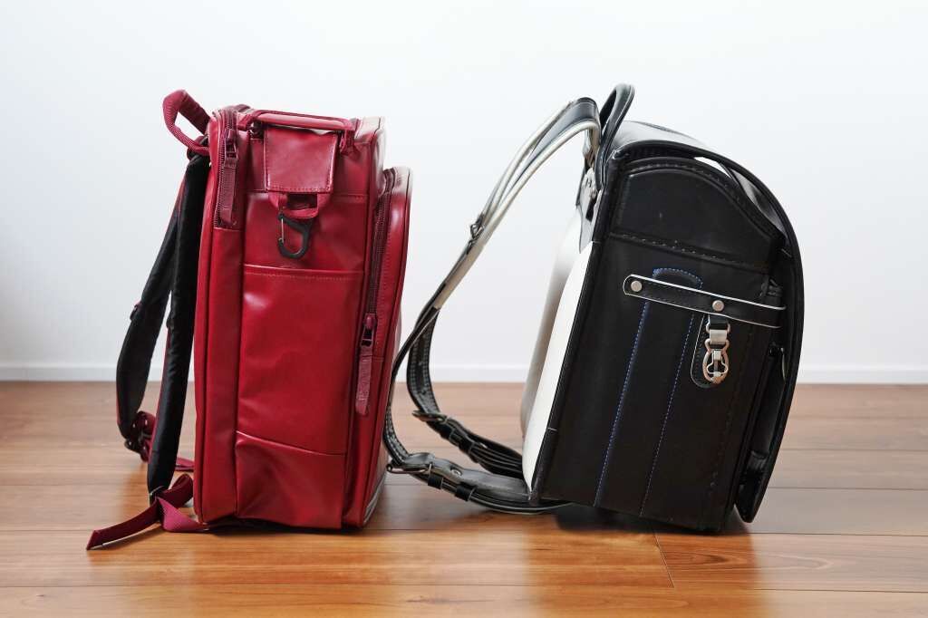 モンベル わんパック ワインレッド ランドセル mont-bell わん