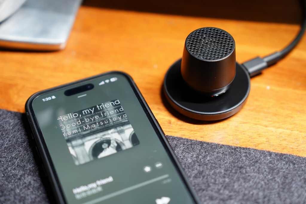 超小型！ワイヤレススピーカー【LEXON MINO+】レビュー。Qiに対応