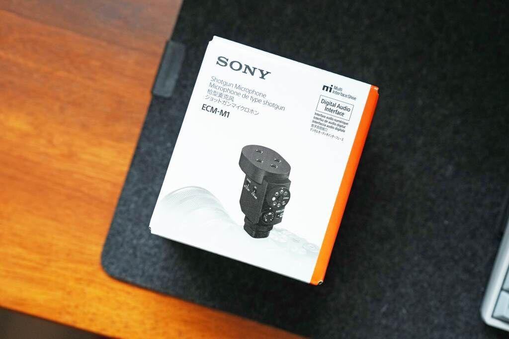 SONY αシリーズ最強マイク【ECM-M1】レビュー。4ch録音対応＆お