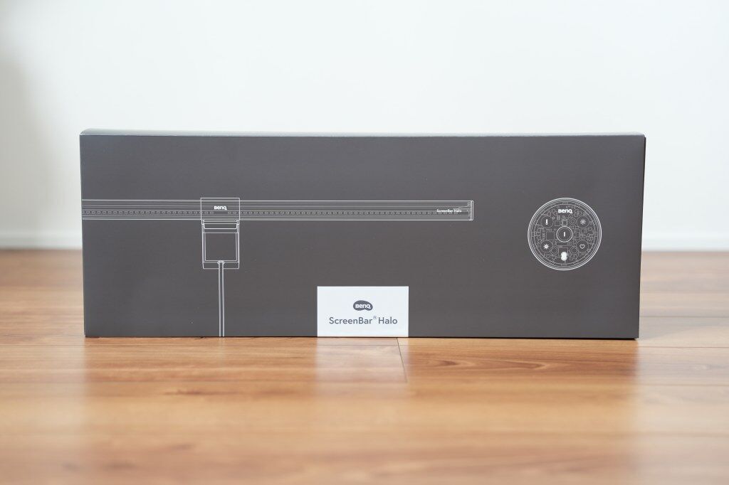 おしゃれモニターライト【BenQ ScreenBar halo】レビュー。間接照明が