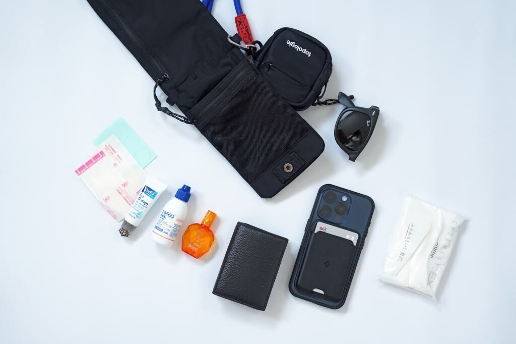 カスタムできるサコッシュ【Topologie】レビュー。関西初！「Topologie