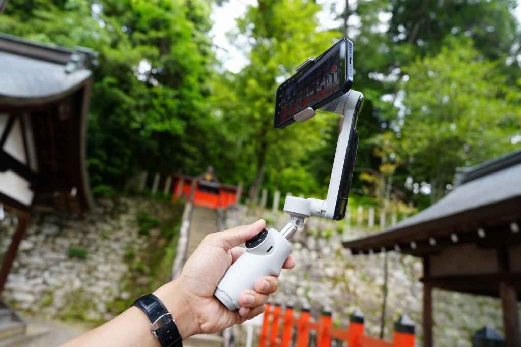 PR】スマホ用ジンバル [ Insta360 Flow ] レビュー。三脚＆自