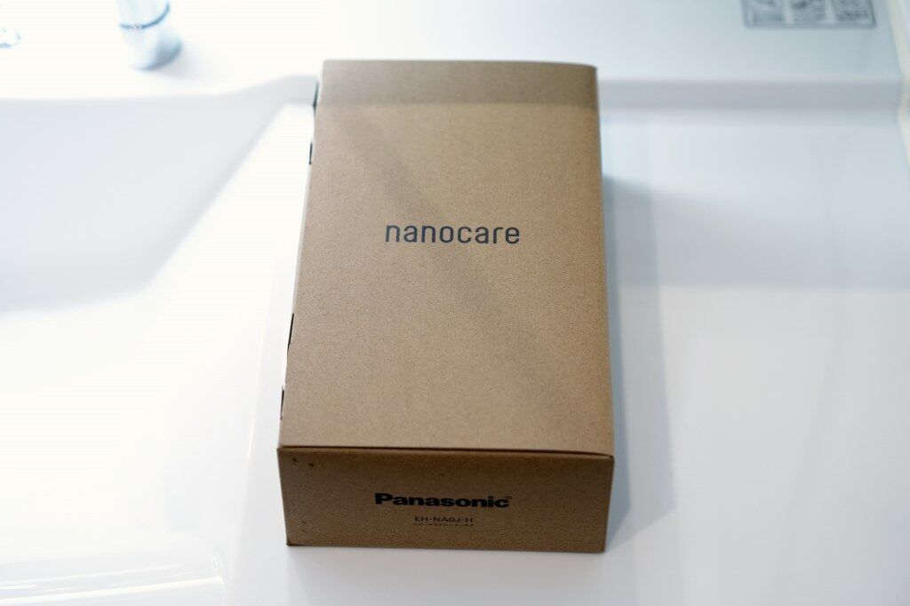 Panasonicの最強ドライヤー【ナノケア EH-NA0J-H】がすごい！髪に