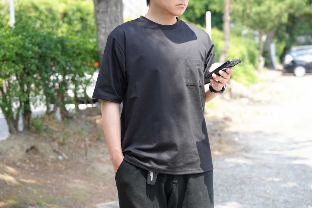 最強ポケットT【THE NORTH FACE ショートスリーブエアリーポケット