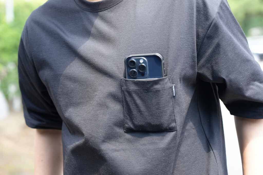 最強ポケットT【THE NORTH FACE ショートスリーブエアリーポケット