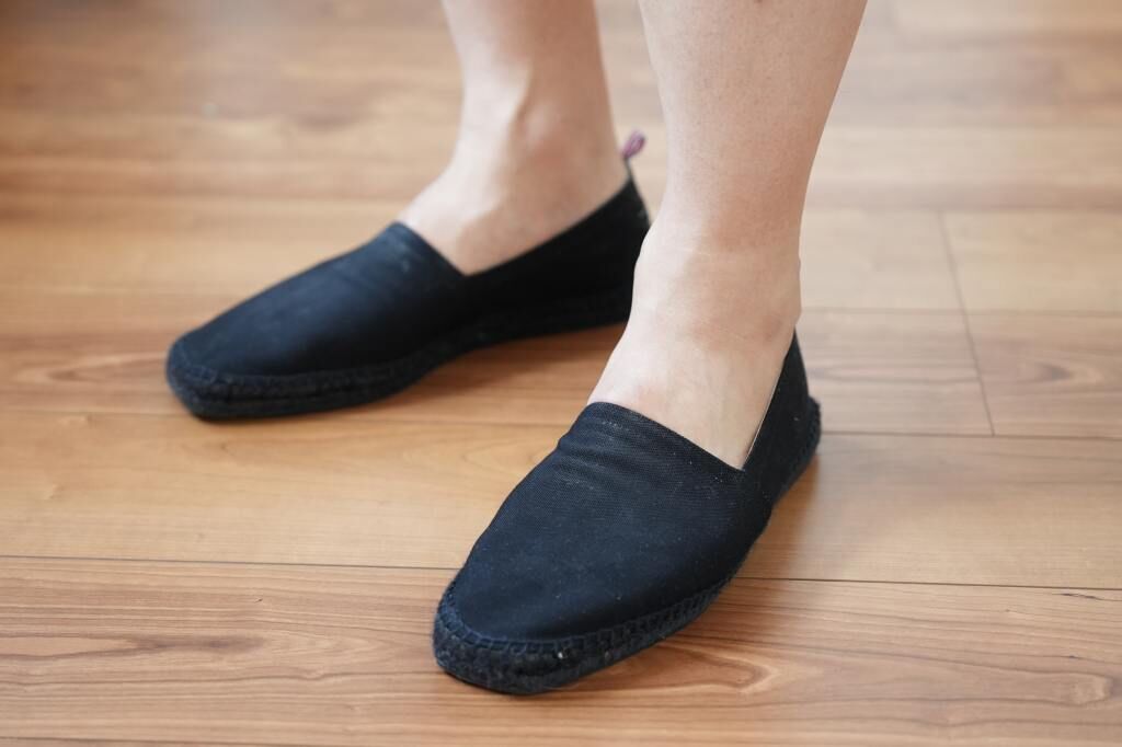 メンズの夏靴【カスタニエール エスパドリーユ】口コミレビュー