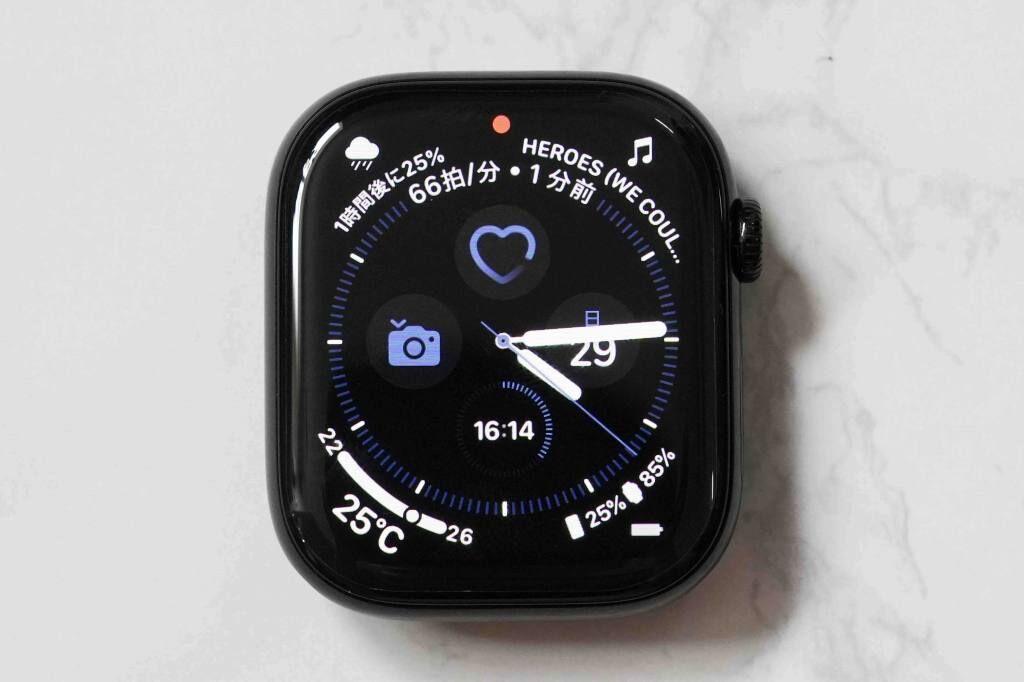 AppleWatch 外観正面