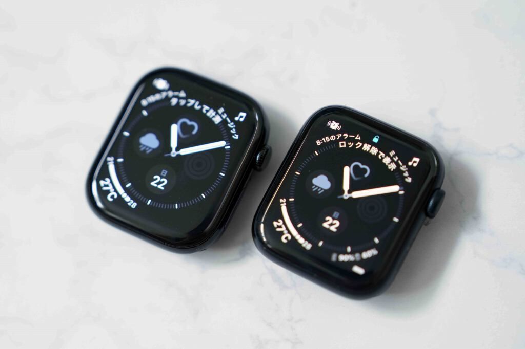applewatch SEと比較1