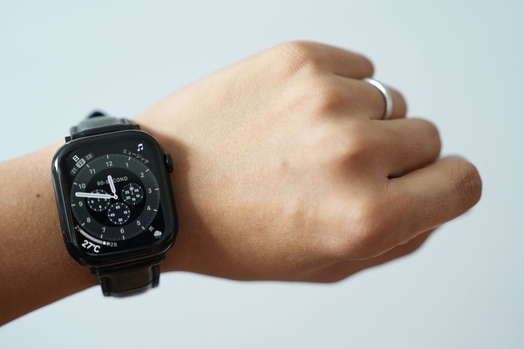 applewatch SE 着用例