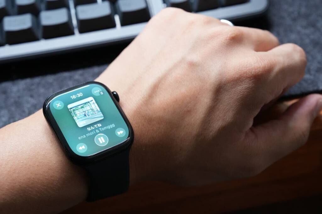 AppleWatch10から音楽再生