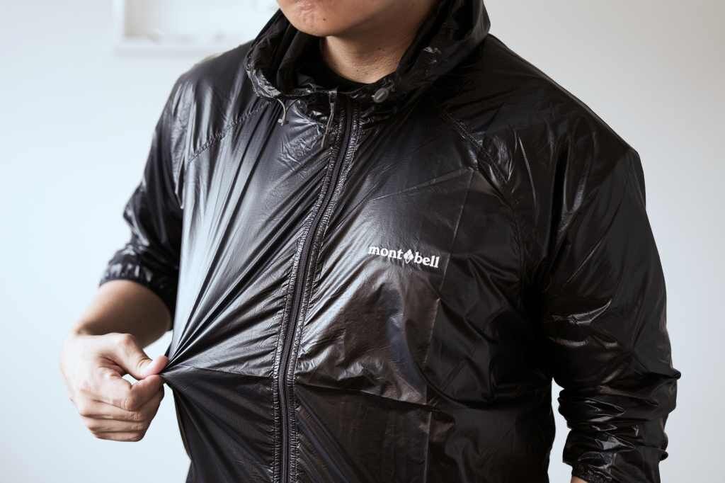 世界最軽量ウインドシェル 【mont-bell EXライトウインドパーカ