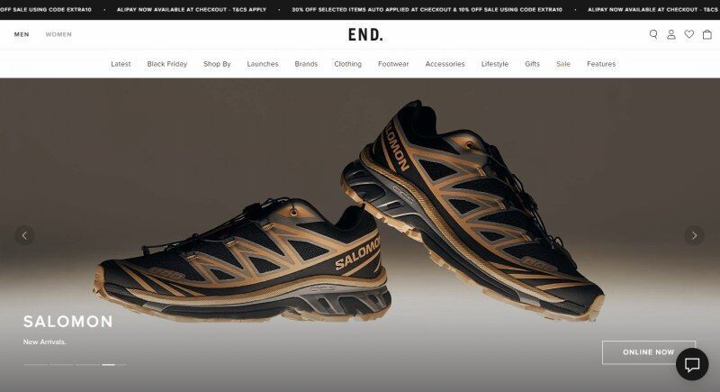 ENDCLOTHINGについて