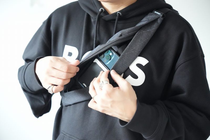 cote&ciel ストラップ 収納