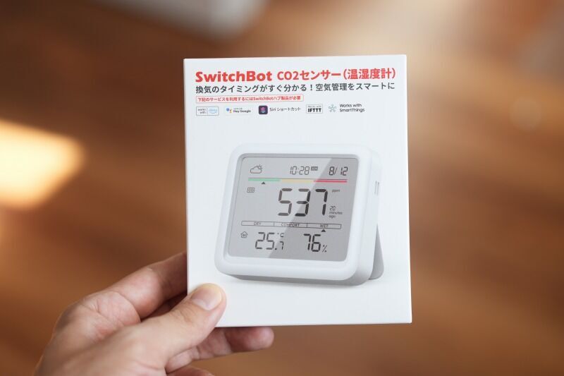 Switchbot CO2センサー