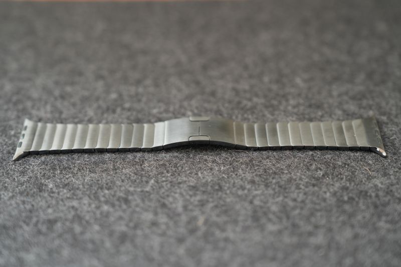 applewatch リンクブレスレット　レビュー