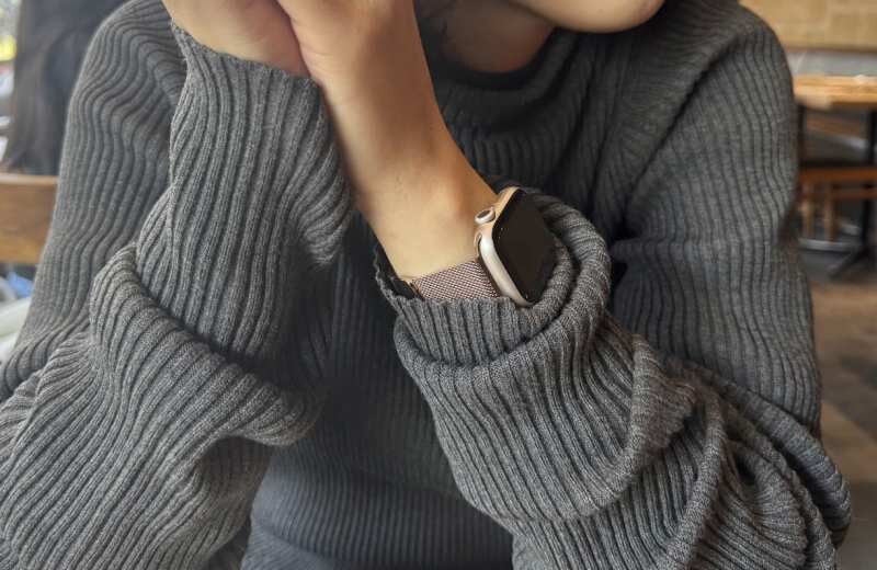 リンクブレスレット　女性　レビュー