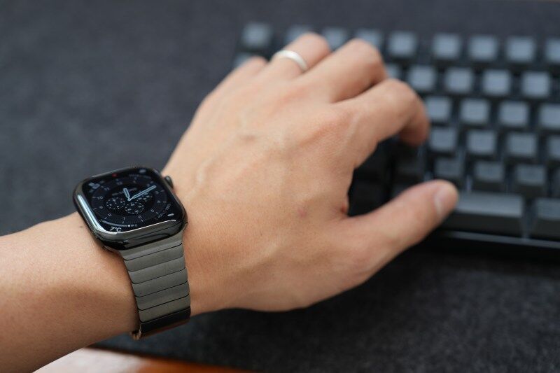 applewatch リンクブレスレット　レビュー