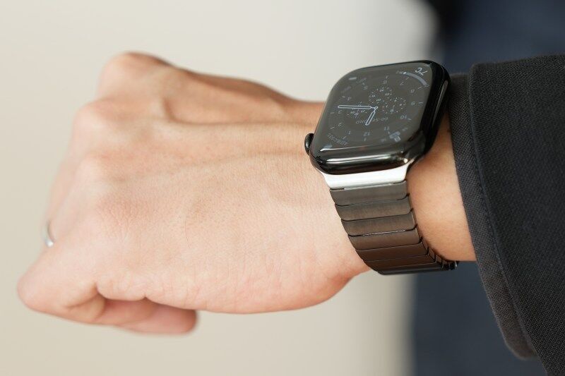applewatch リンクブレスレット　ビジネス