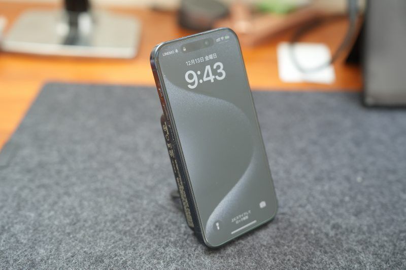 cio モバイルバッテリー スマホ スタンド
