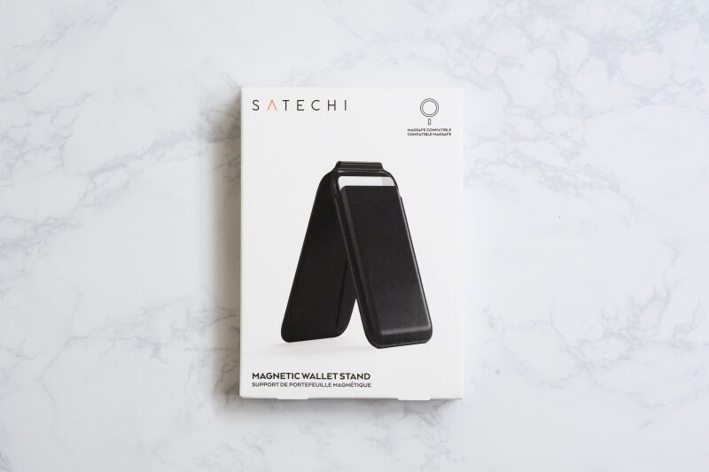 Satechi　MagSafe 対応　カードケース