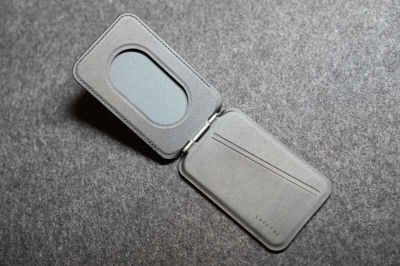 satechi カードホルダー magsafe