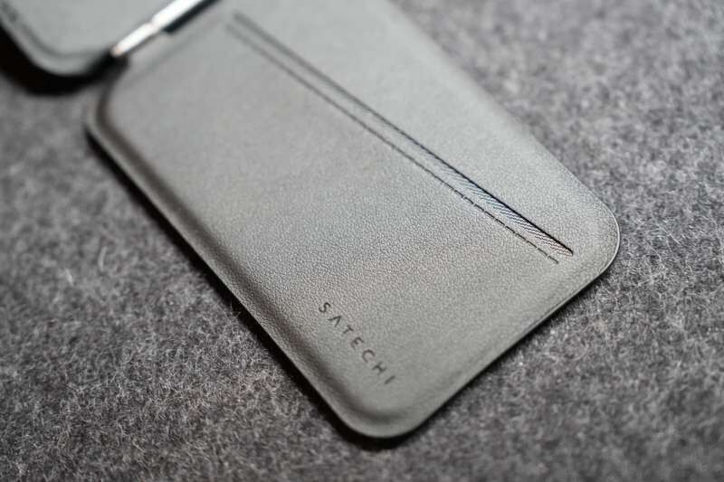 satechi カードホルダー magsafe