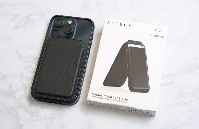 satechi カードケース　スタンド　magsafe