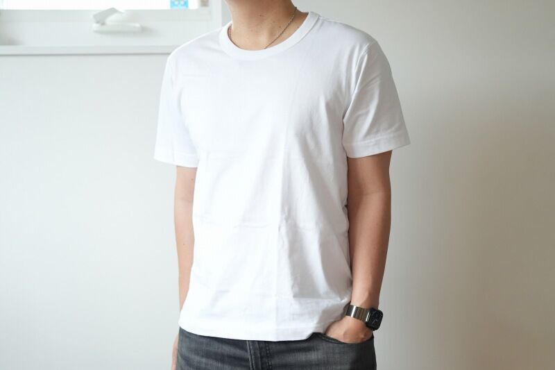 ファミマ　Tシャツ　着用例