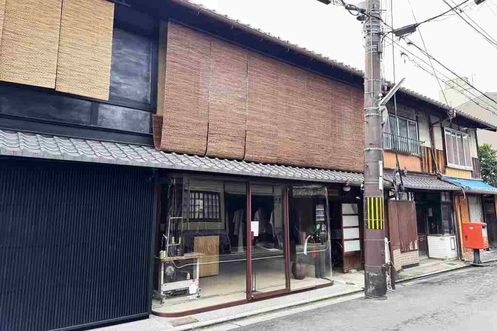 桃太郎ジーンズ　京都店